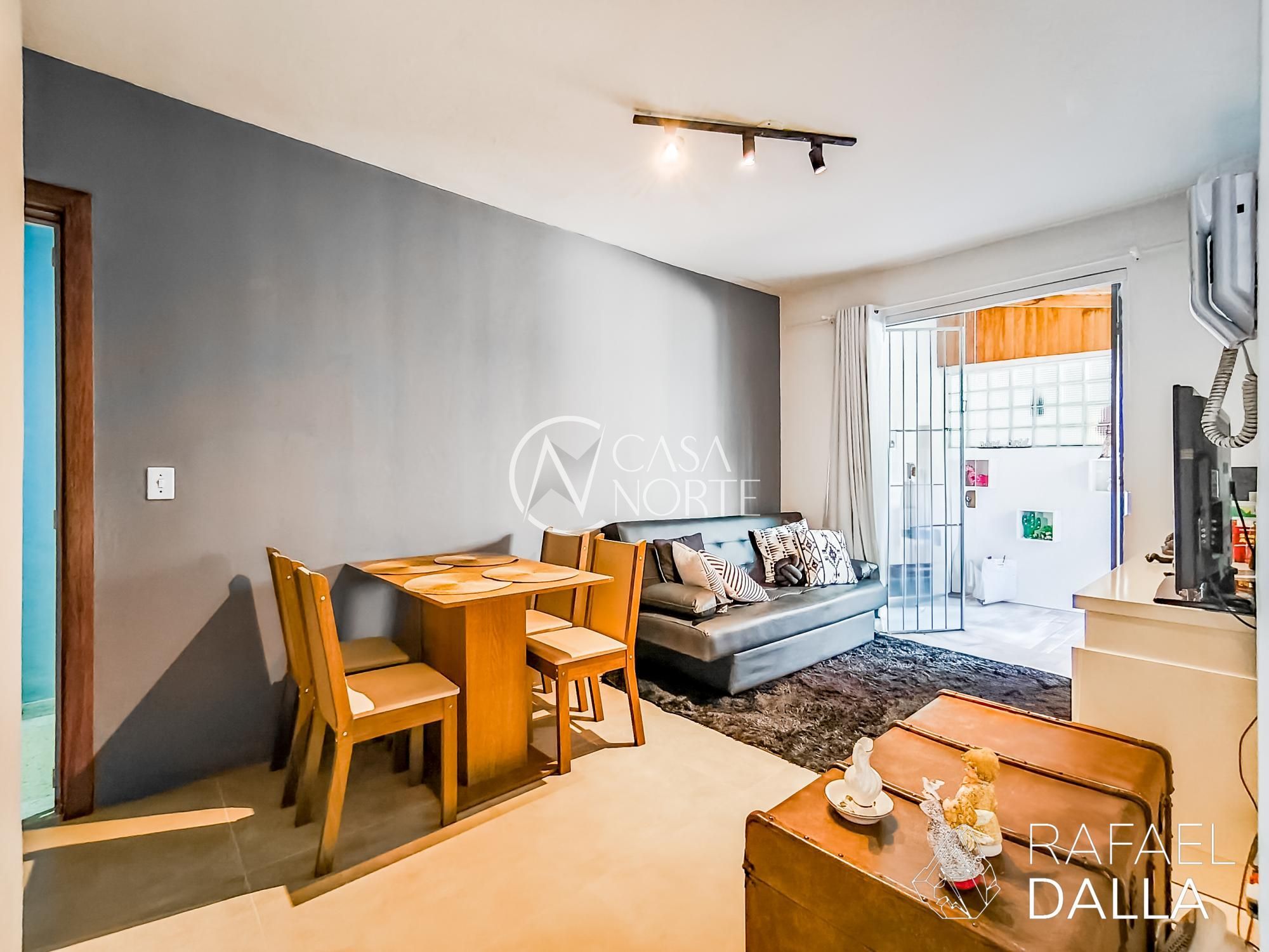 Apartamento Garden à venda com 1 quarto, 41m², Rua João Alfredo no bairro Cidade Baixa em Porto Alegre