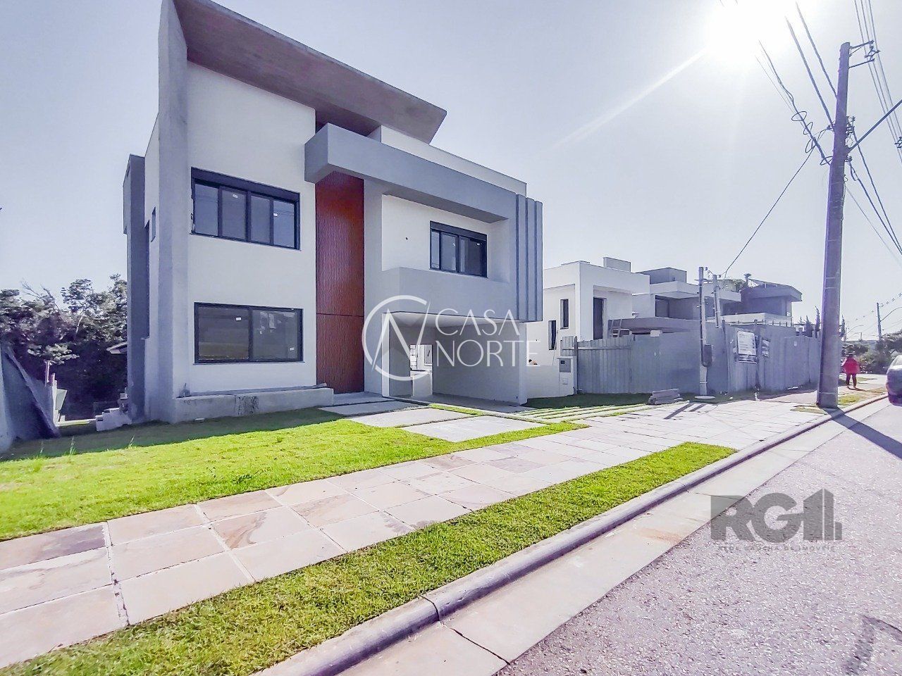 Casa de Condomínio à venda com 3 quartos, 348m², 3 suítes, 2 vagas, Estrada das Três Meninas no bairro Alphaville em Porto Alegre