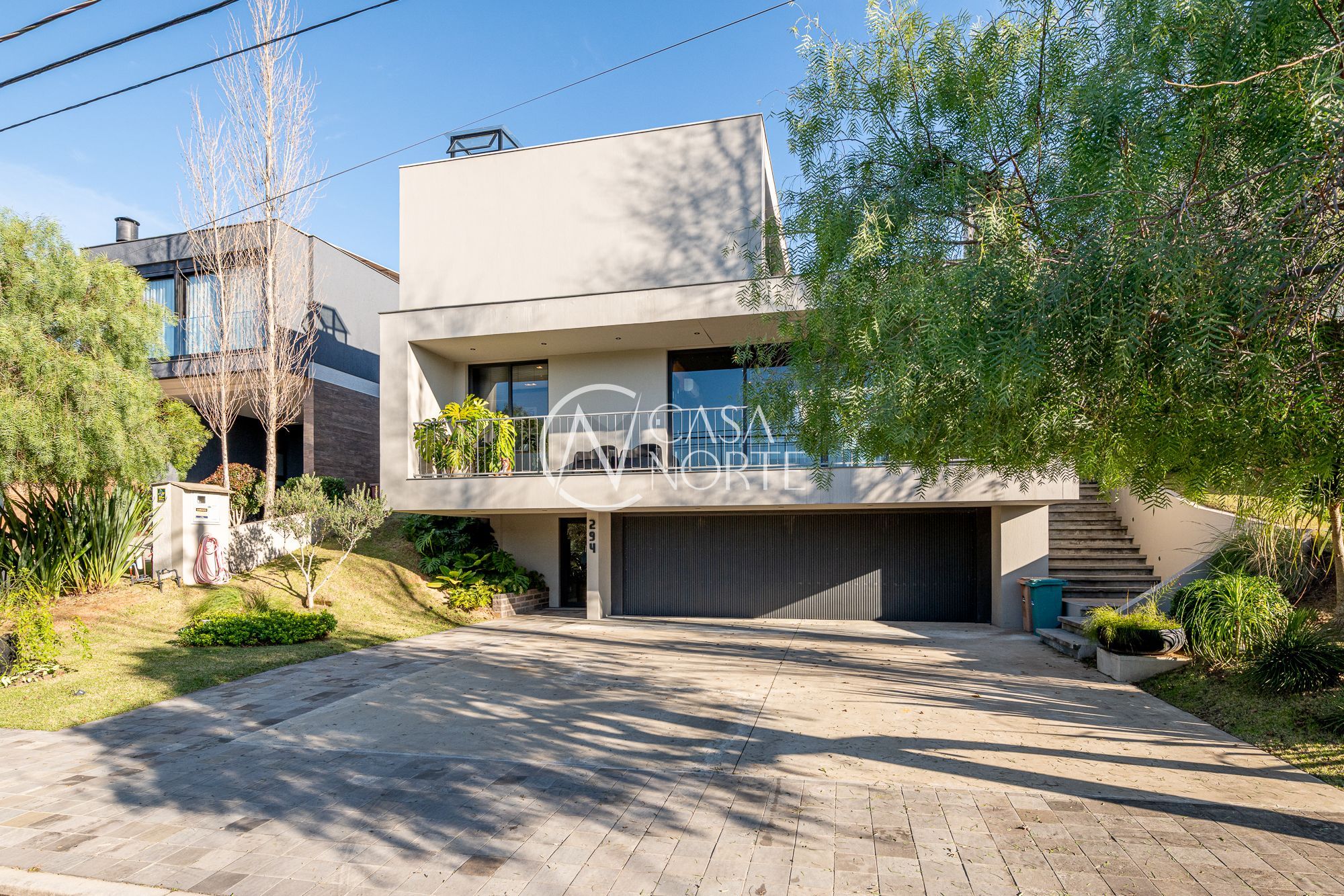 Casa de Condomínio à venda com 5 quartos, 411m², 4 suítes, 3 vagas, Estrada das Três Meninas no bairro Alphaville em Porto Alegre