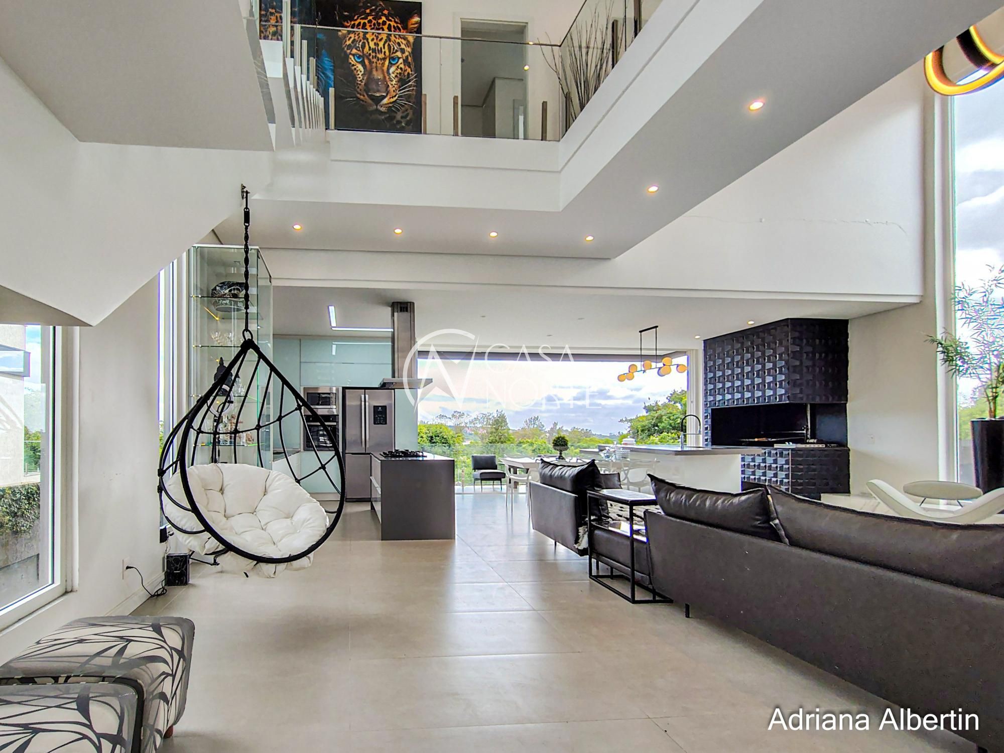 Casa de Condomínio à venda com 3 quartos, 309m², 2 suítes, 4 vagas, Estrada das Três Meninas no bairro Alphaville em Porto Alegre