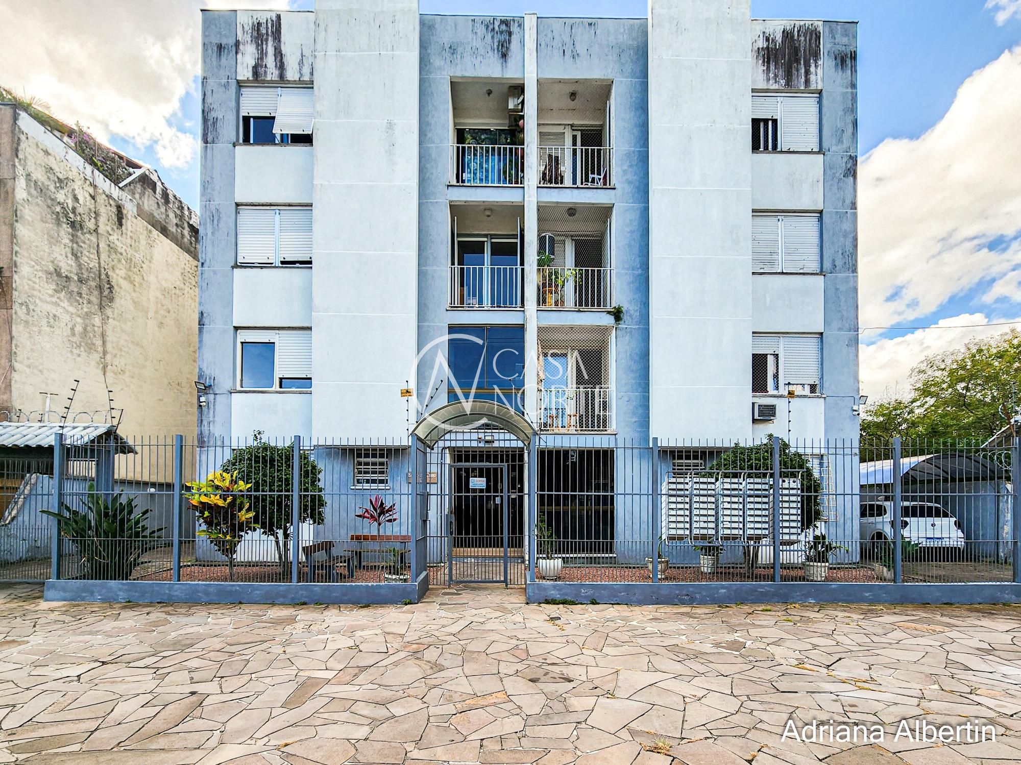 Apartamento à venda com 1 quarto, 40m², 1 vaga, Rua Tamandaré no bairro Cristal em Porto Alegre