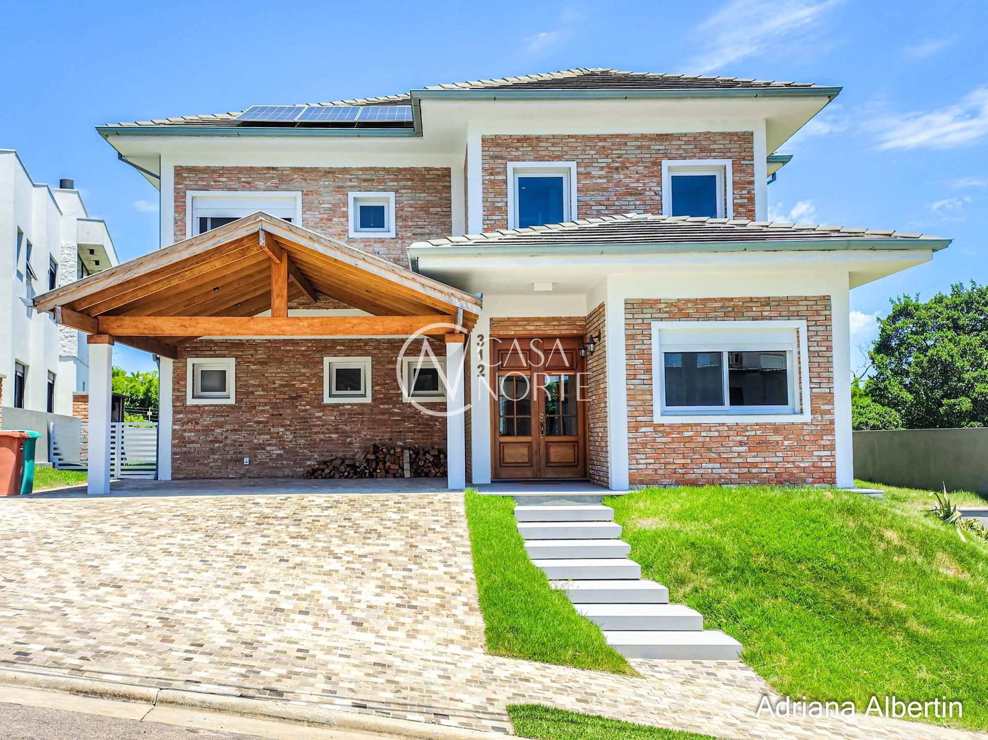 Casa de Condomínio à venda com 4 quartos, 305m², 4 suítes, 2 vagas, Estrada das Três Meninas no bairro Alphaville em Porto Alegre