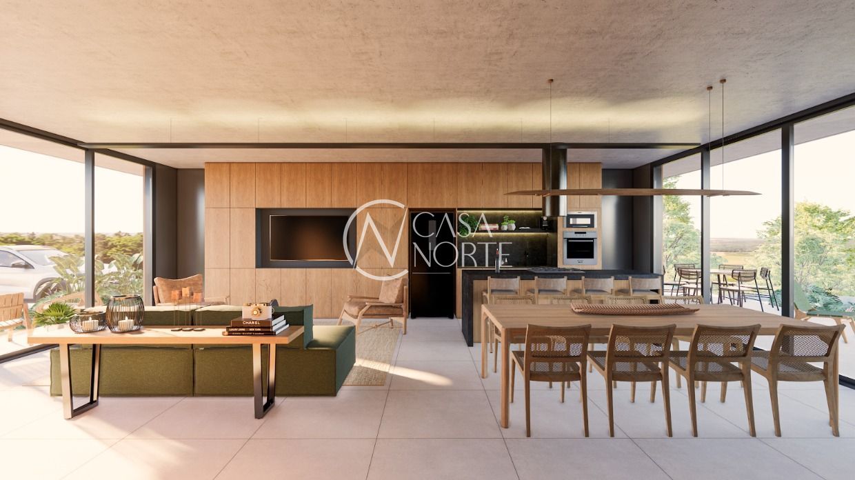 Casa de Condomínio à venda com 3 quartos, 200m², 3 suítes, 4 vagas, Estrada das Três Meninas no bairro Alphaville em Porto Alegre