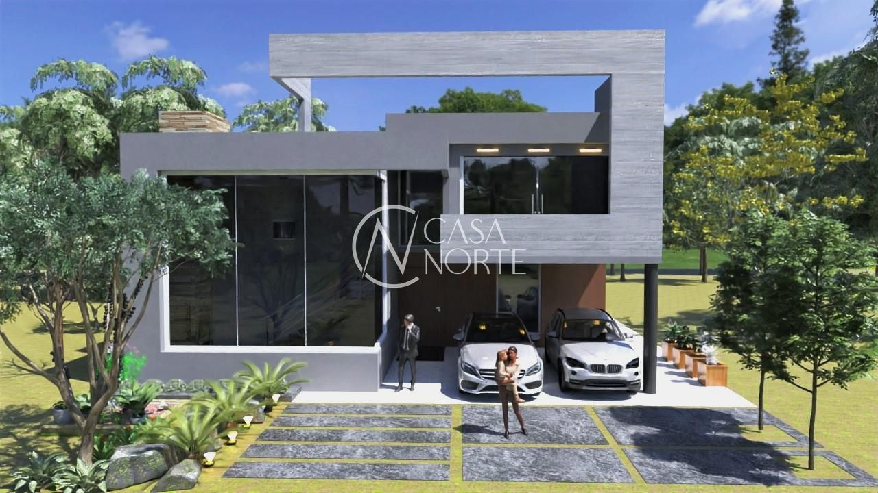 Casa de Condomínio à venda com 3 quartos, 280m², 3 suítes, 4 vagas, Estrada das Três Meninas no bairro Alphaville em Porto Alegre