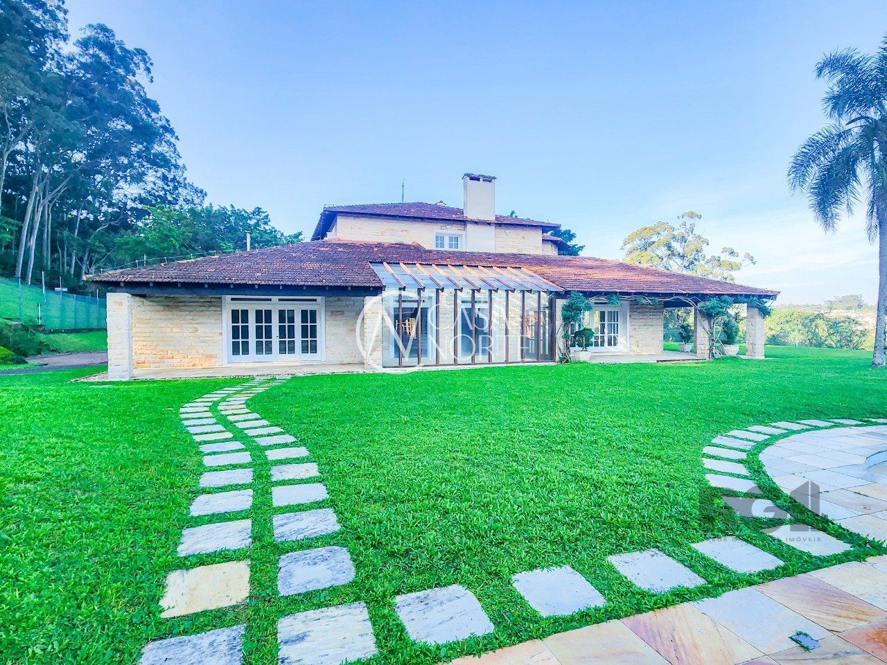 Casa de Condomínio à venda com 5 quartos, 1318m², 5 suítes, 5 vagas, Estrada das Três Meninas no bairro Alphaville em Porto Alegre