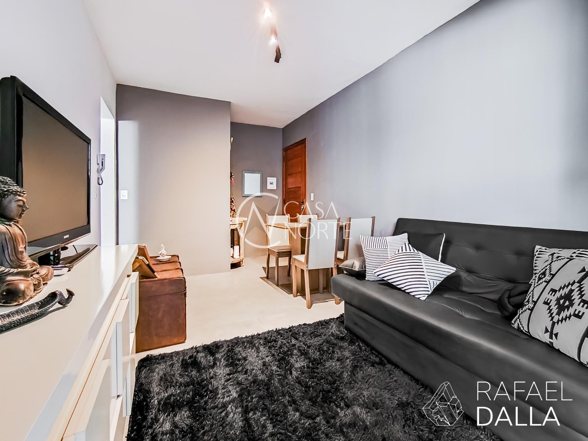 Apartamento Garden à venda com 1 quarto, 41m², Rua João Alfredo no bairro Cidade Baixa em Porto Alegre