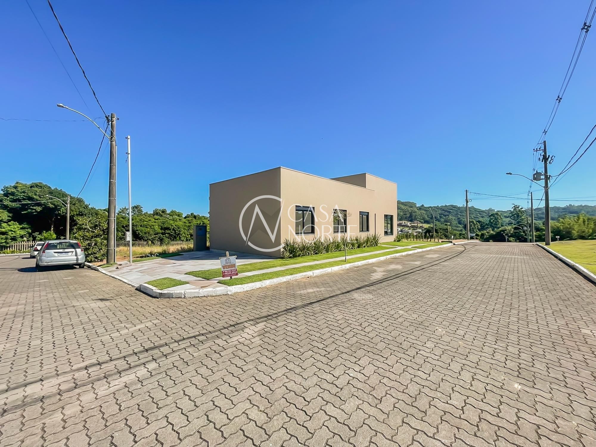 Casa de Condomínio à venda com 3 quartos, 100m², 1 suíte, 2 vagas, Estrada Jorge Pereira Nunes no bairro Campo Novo em Porto Alegre