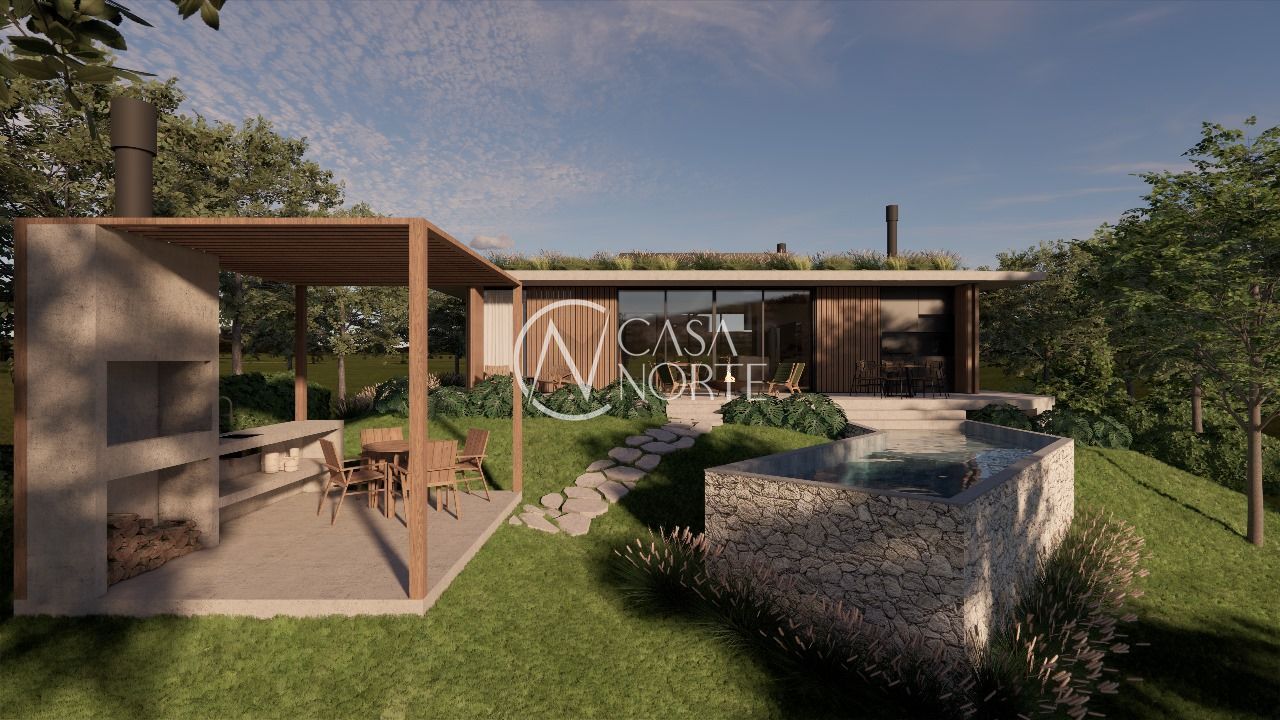 Casa de Condomínio à venda com 3 quartos, 200m², 3 suítes, 4 vagas, Estrada das Três Meninas no bairro Alphaville em Porto Alegre