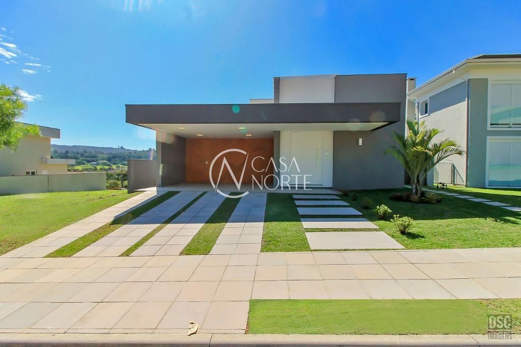 Casa de Condomínio à venda com 3 quartos, 230m², 3 suítes, 2 vagas, Estrada das Três Meninas no bairro Alphaville em Porto Alegre