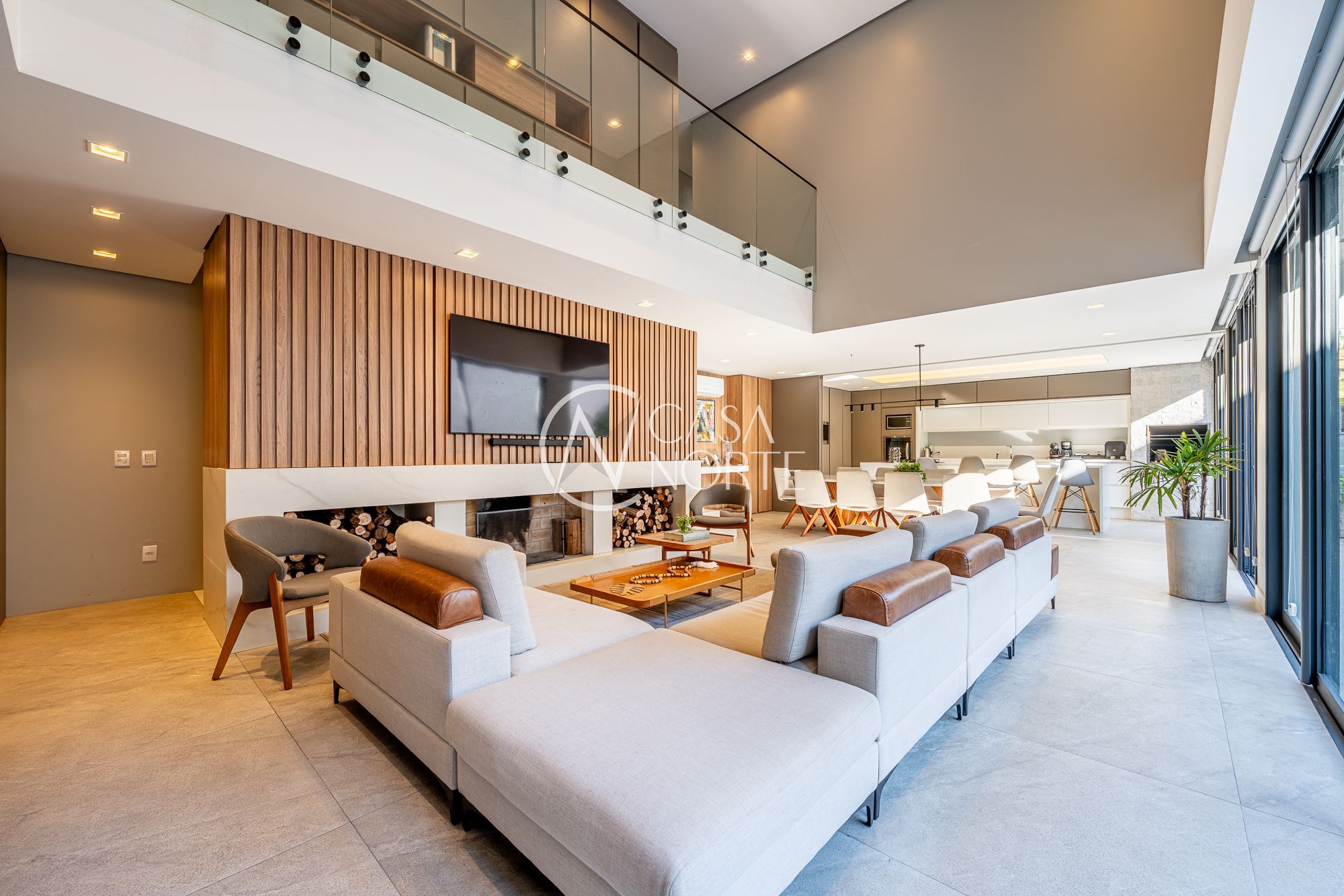 Casa de Condomínio à venda com 5 quartos, 411m², 4 suítes, 3 vagas, Estrada das Três Meninas no bairro Alphaville em Porto Alegre