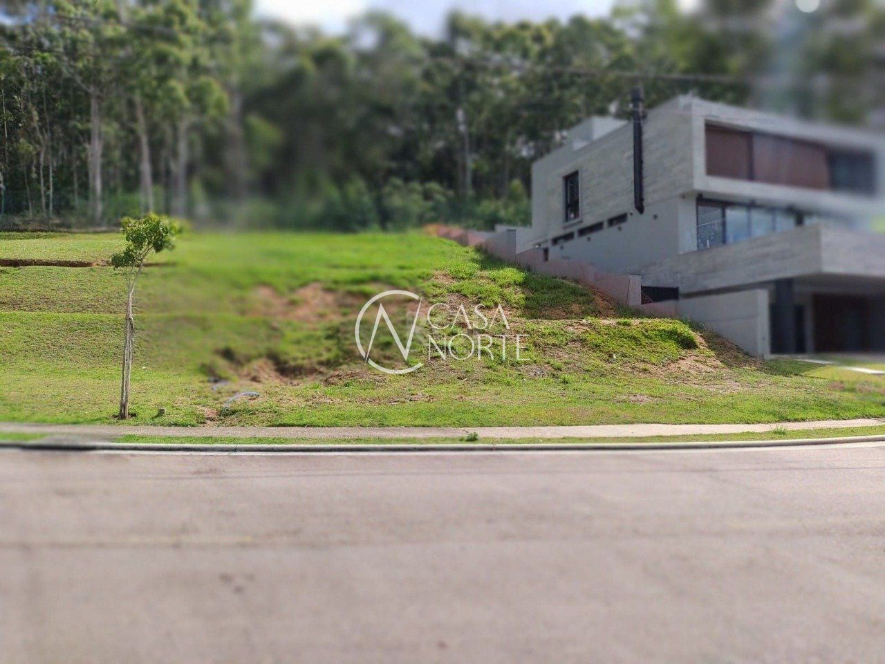 Terreno à venda  com 551m², Estrada das Três Meninas no bairro Alphaville em Porto Alegre