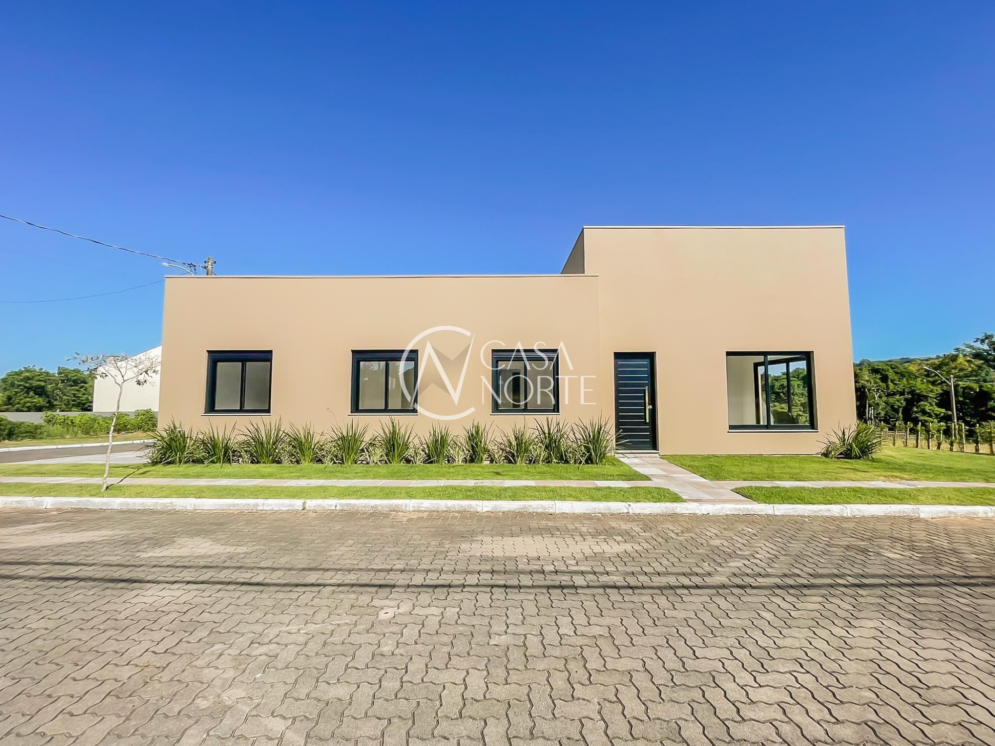 Casa de Condomínio à venda com 3 quartos, 100m², 1 suíte, 2 vagas, Estrada Jorge Pereira Nunes no bairro Campo Novo em Porto Alegre
