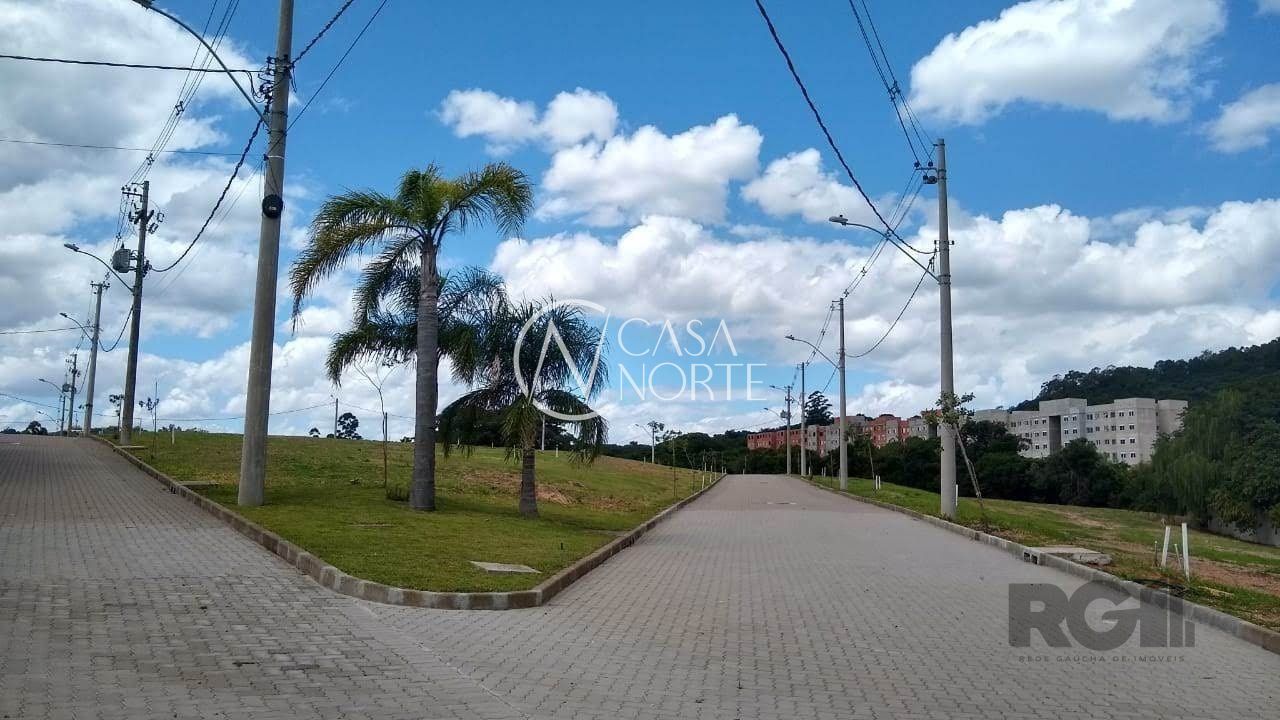 Terreno à venda  com 245m², Estrada Jorge Pereira Nunes no bairro Campo Novo em Porto Alegre