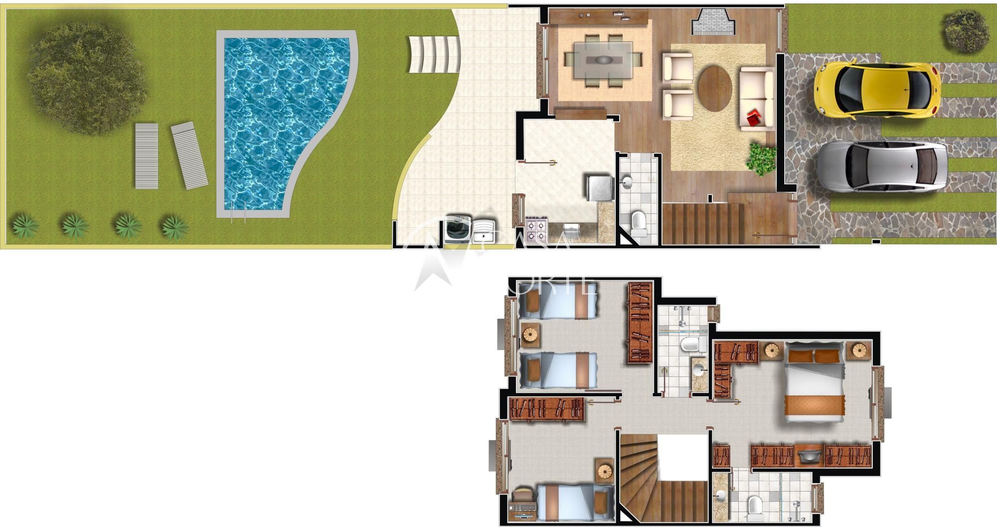 Terreno à venda  com 142m², Estrada Jorge Pereira Nunes no bairro Campo Novo em Porto Alegre