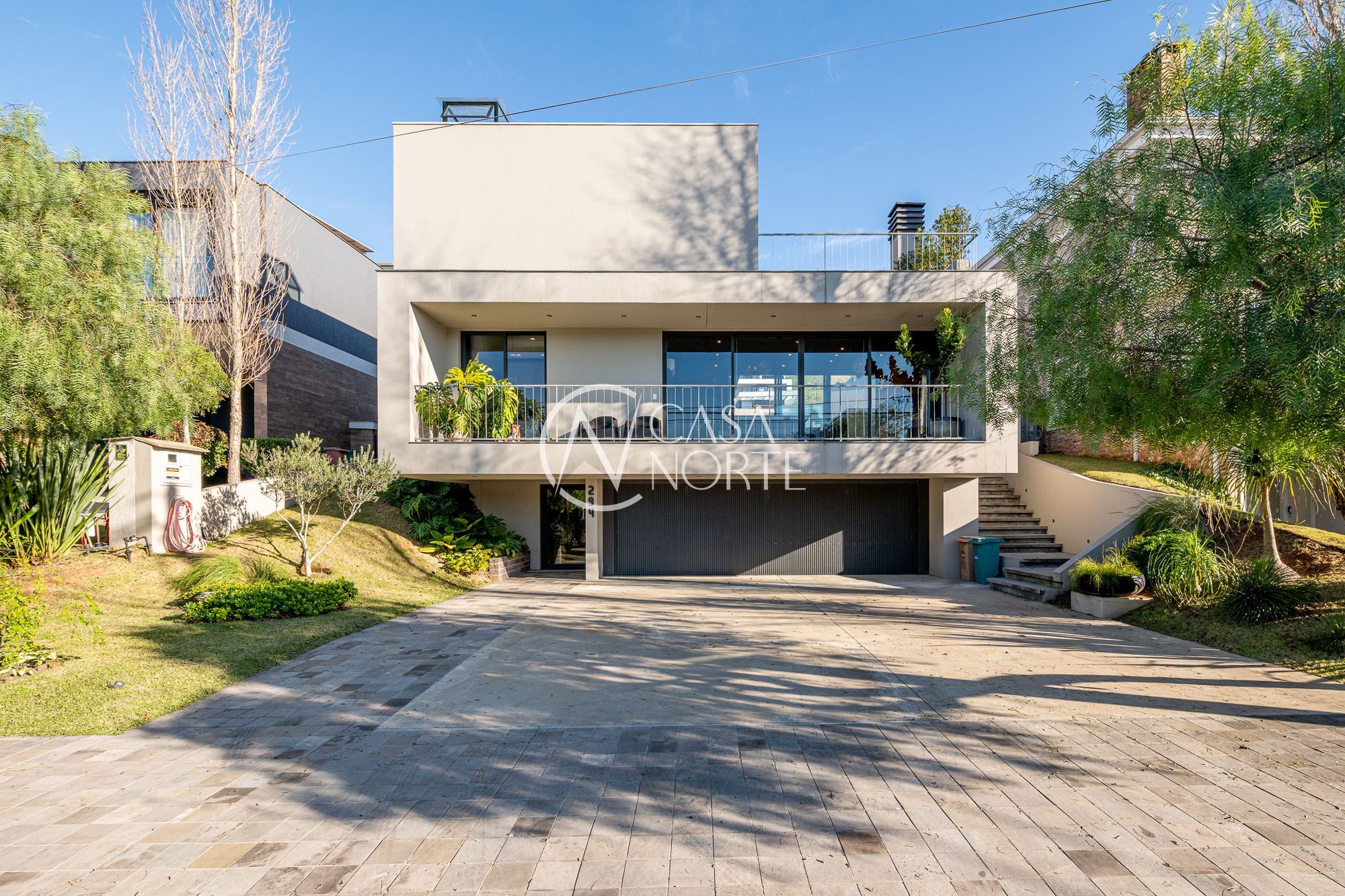 Casa de Condomínio à venda com 5 quartos, 411m², 4 suítes, 3 vagas, Estrada das Três Meninas no bairro Alphaville em Porto Alegre