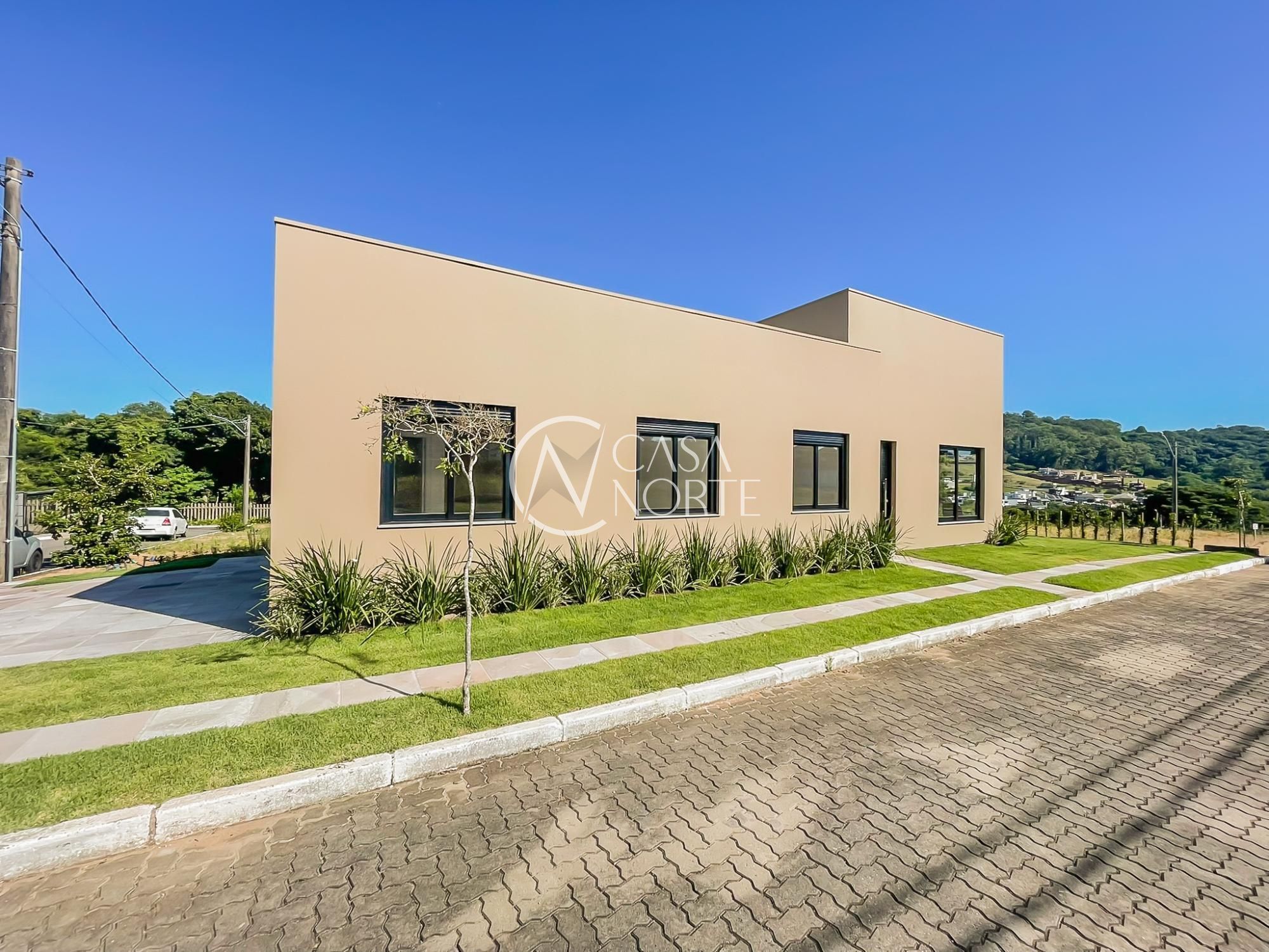 Casa de Condomínio à venda com 3 quartos, 100m², 1 suíte, 2 vagas, Estrada Jorge Pereira Nunes no bairro Campo Novo em Porto Alegre