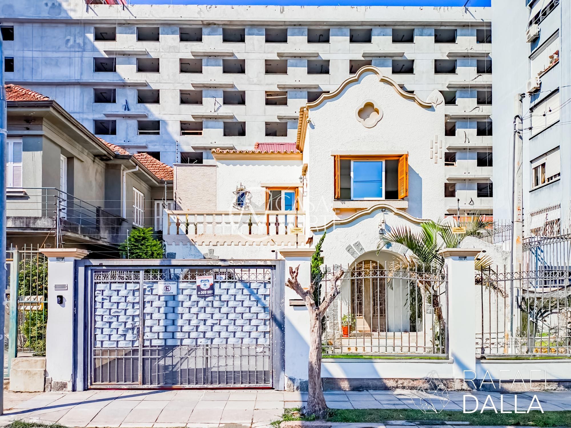 Casa à venda com 4 quartos, 280m², 2 suítes, 5 vagas, Rua Luiz Afonso no bairro Cidade Baixa em Porto Alegre