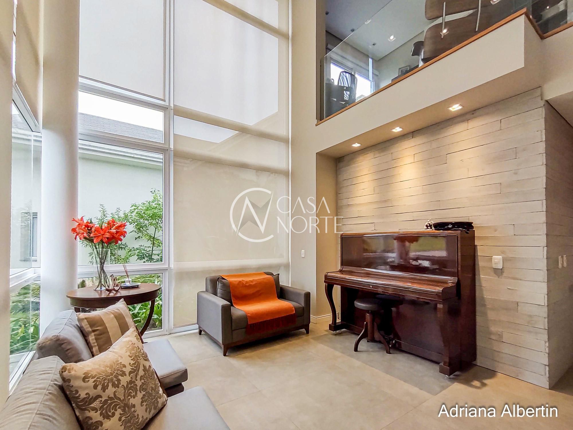 Casa de Condomínio à venda com 3 quartos, 301m², 3 suítes, 2 vagas, Estrada das Três Meninas no bairro Alphaville em Porto Alegre