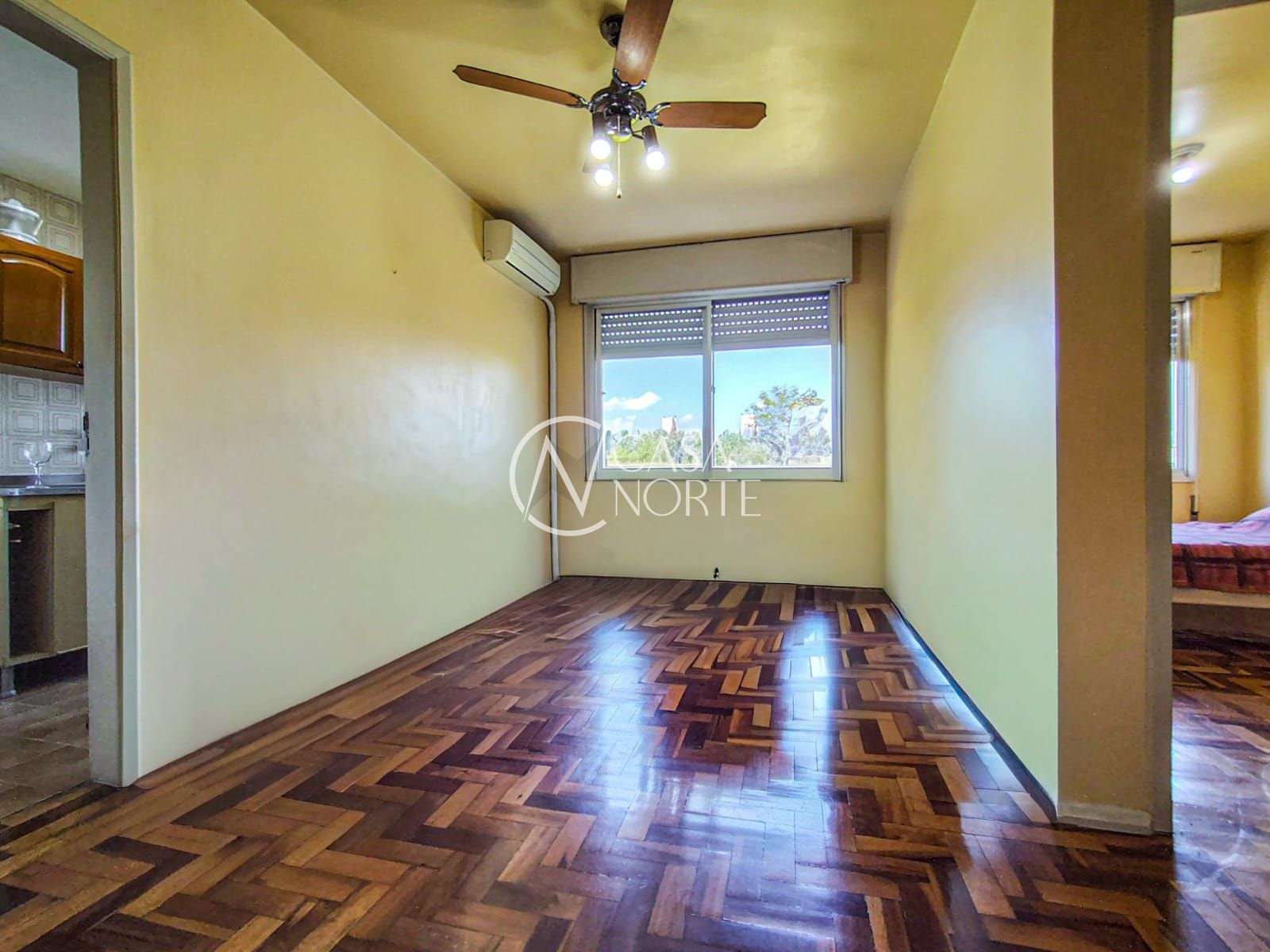 Apartamento à venda com 1 quarto, 40m², 1 vaga, Rua Tamandaré no bairro Cristal em Porto Alegre