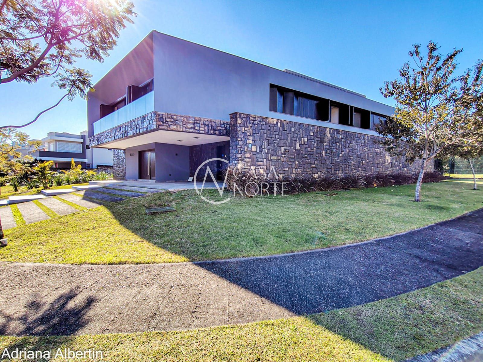 Casa de Condomínio à venda com 6 quartos, 468m², 5 suítes, 2 vagas, Estrada das Três Meninas no bairro Alphaville em Porto Alegre