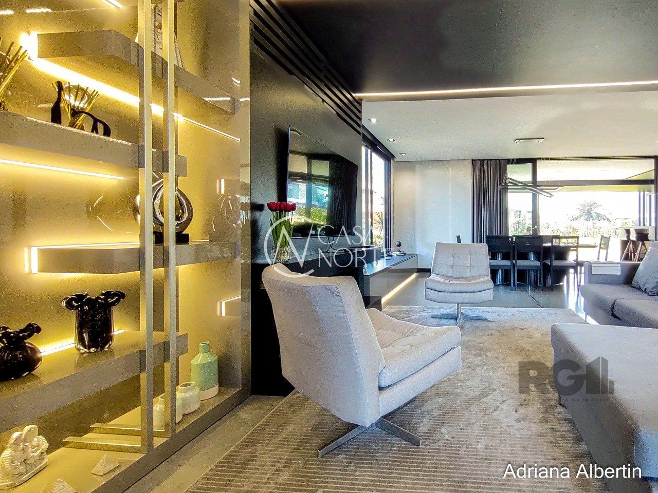 Casa de Condomínio à venda com 6 quartos, 440m², 4 suítes, 4 vagas, Estrada das Três Meninas no bairro Alphaville em Porto Alegre