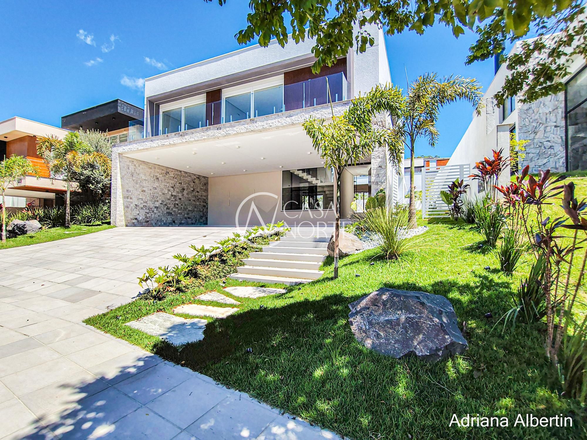 Casa de Condomínio à venda com 4 quartos, 387m², 4 suítes, 3 vagas, Estrada das Três Meninas no bairro Alphaville em Porto Alegre