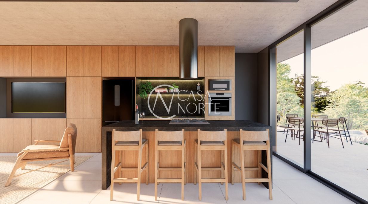 Casa de Condomínio à venda com 3 quartos, 200m², 3 suítes, 4 vagas, Estrada das Três Meninas no bairro Alphaville em Porto Alegre