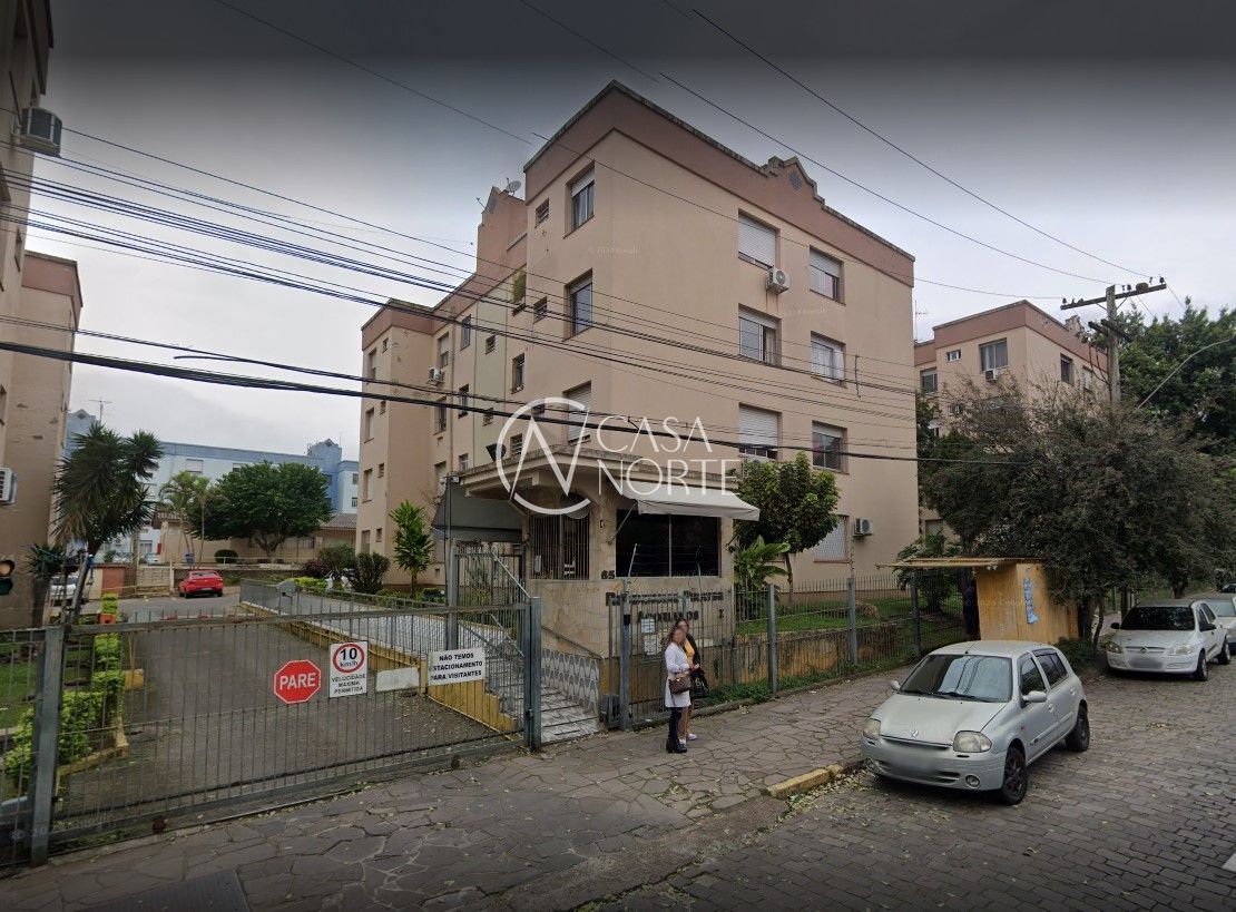 Apartamento à venda com 2 quartos, 53m², 1 vaga, Rua Amadeu F. de Oliveira Freitas no bairro Morro Santana em Porto Alegre