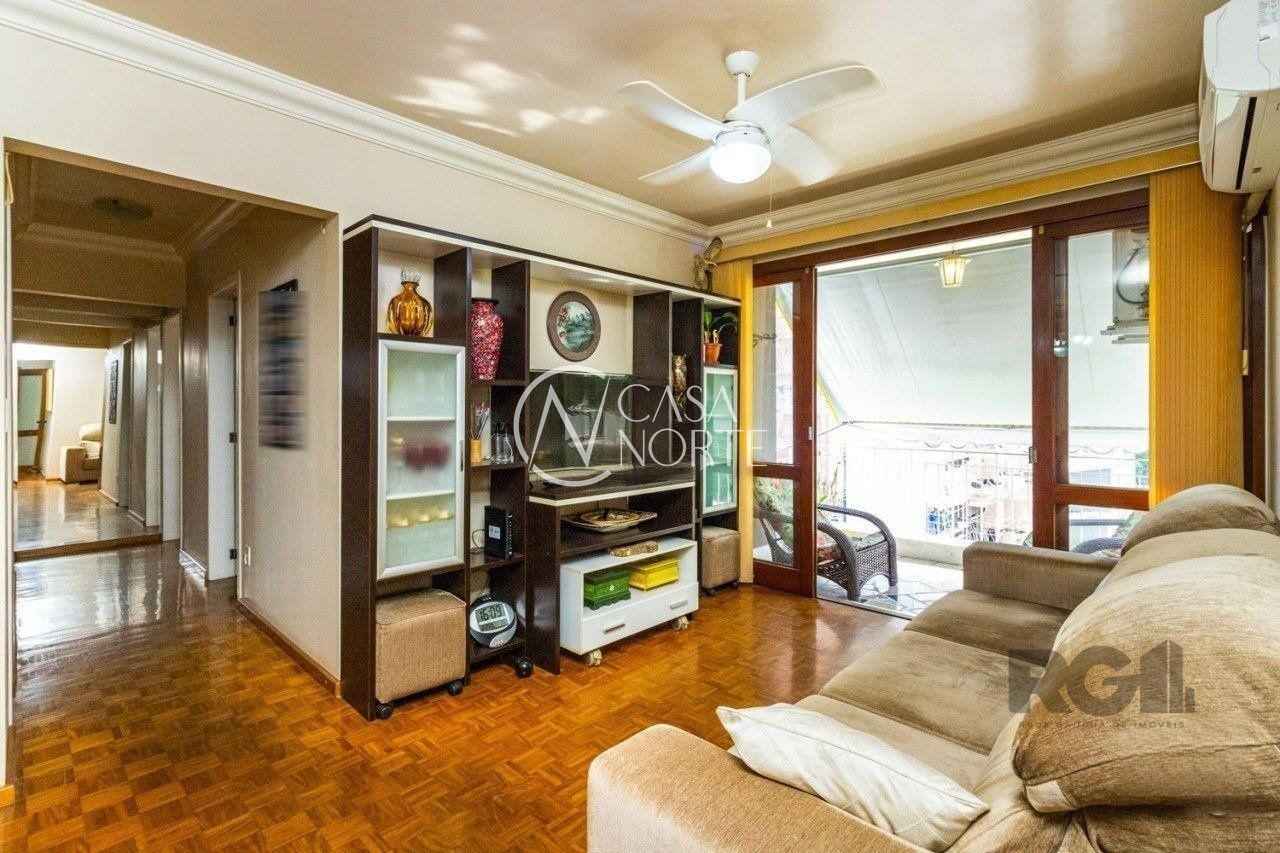 Apartamento à venda com 3 quartos, 129m², 1 suíte, 1 vaga, Avenida Panamericana no bairro Jardim Lindóia em Porto Alegre