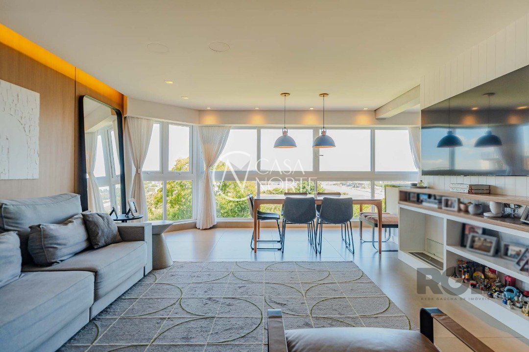 Apartamento Garden à venda com 3 quartos, 148m², 1 suíte, 2 vagas, Avenida Icaraí no bairro Cristal em Porto Alegre