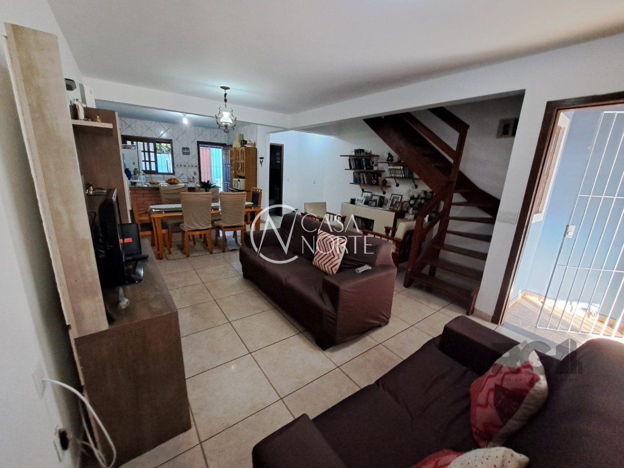 Casa à venda com 2 quartos, 100m², 2 suítes, 2 vagas, Rua Francisca Prezzi Bolognesi no bairro Hípica em Porto Alegre