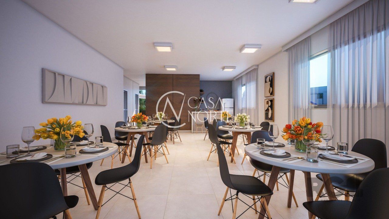 Apartamento à venda com 2 quartos, 40m², 1 vaga, Avenida Juca Batista no bairro Hípica em Porto Alegre