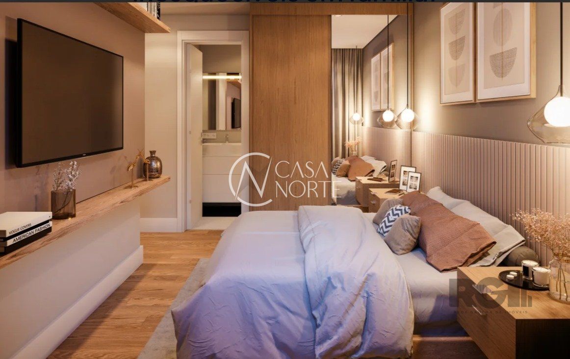 Apartamento à venda com 2 quartos, 52m², 1 suíte, 1 vaga, Rua Tenente Ary Tarrago no bairro Jardim Itu em Porto Alegre