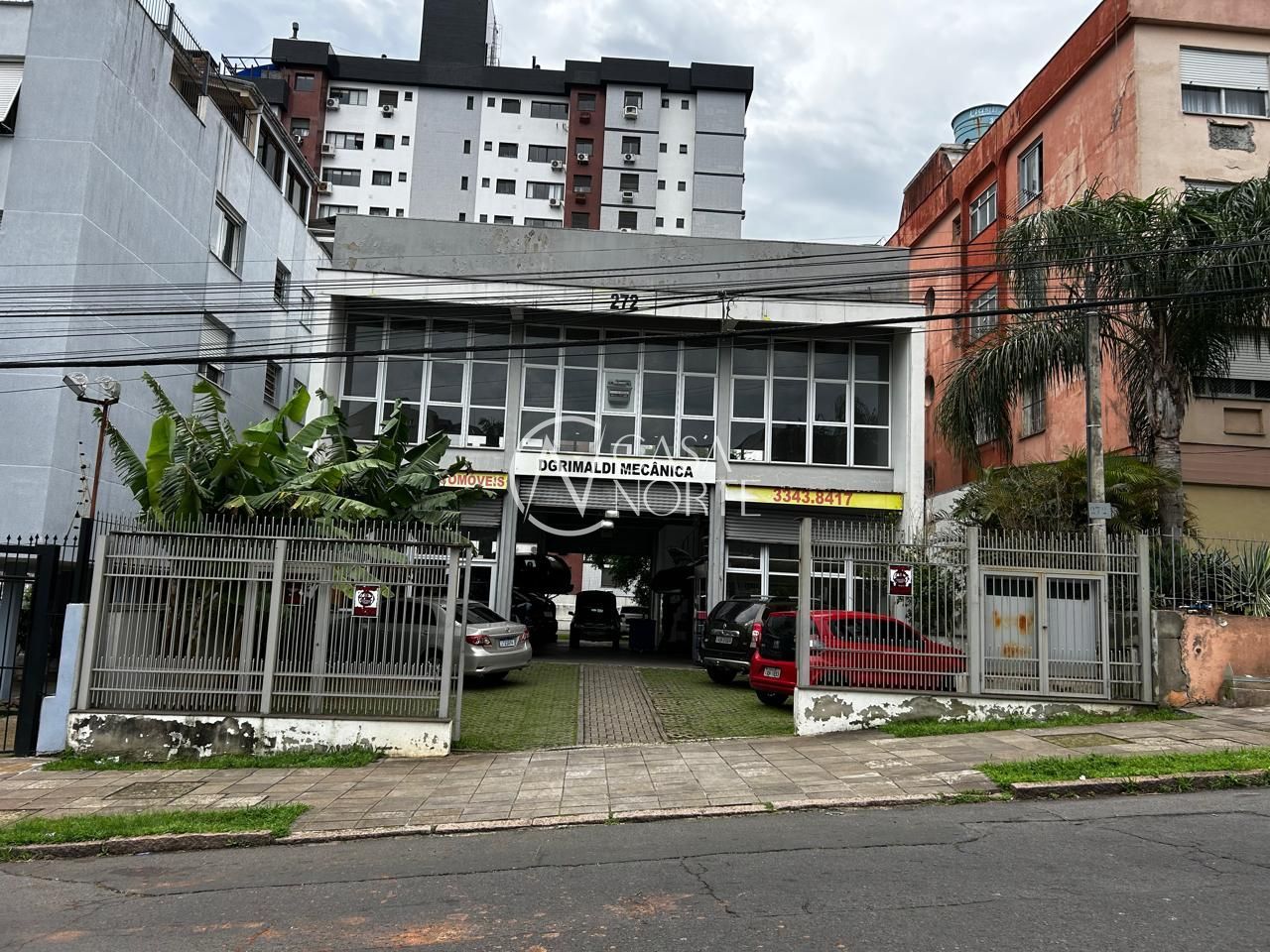 Prédio Comercial à venda com 2 quartos, 580m², 6 vagas, Rua Enes Bandeira no bairro Cristo Redentor em Porto Alegre