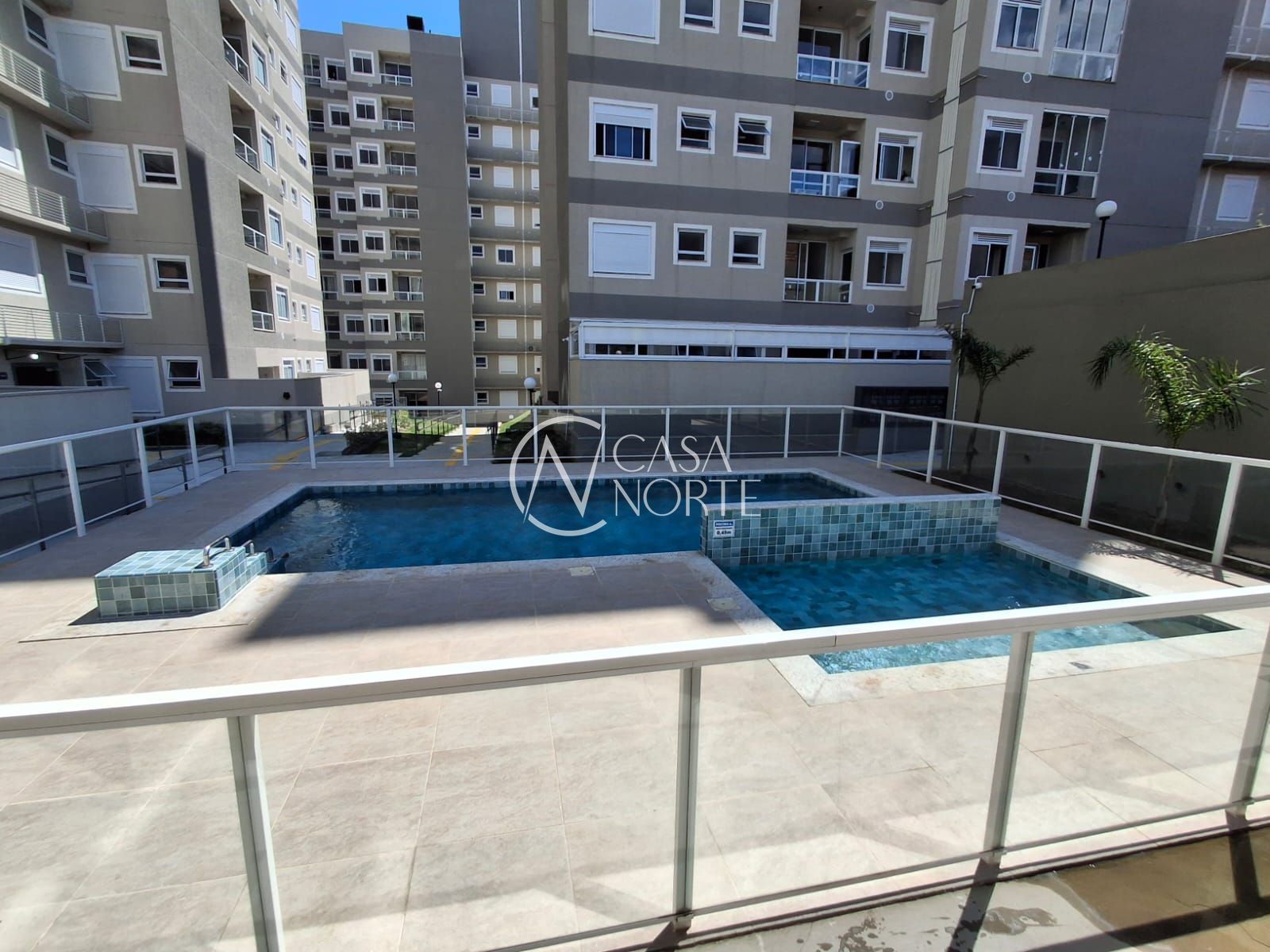 Apartamento à venda com 2 quartos, 55m², 1 suíte, 1 vaga, Sílvio Silveira Soares no bairro Cavalhada em Porto Alegre