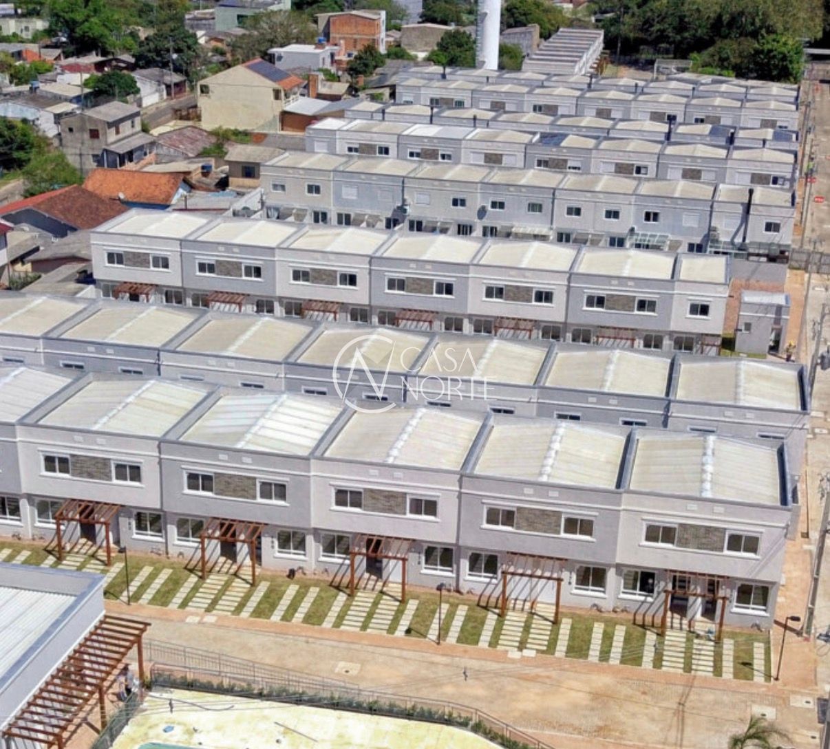 Casa de Condomínio à venda com 2 quartos, 87m², 1 vaga, Estrada Cristiano Kraemer no bairro Vila Nova em Porto Alegre