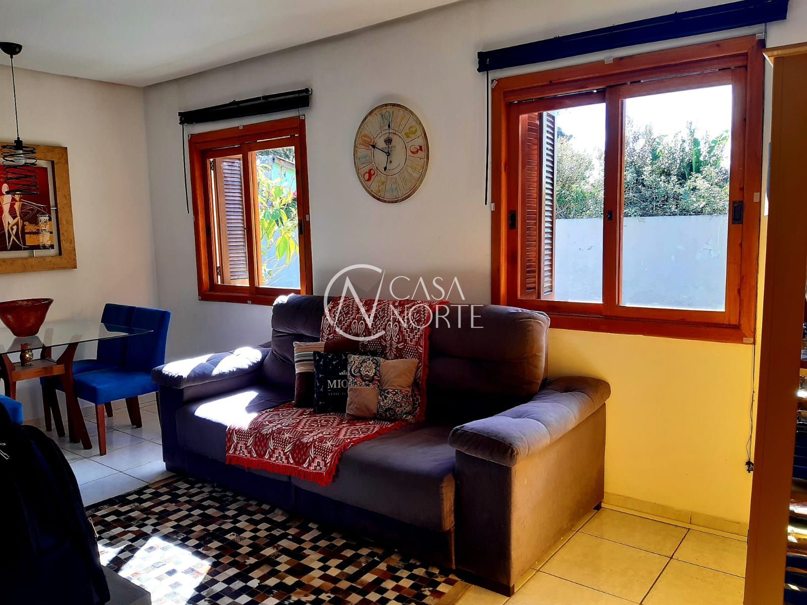 Casa de Condomínio à venda com 2 quartos, 47m², 1 vaga, Rua das Espatódeas no bairro Ponta Grossa em Porto Alegre