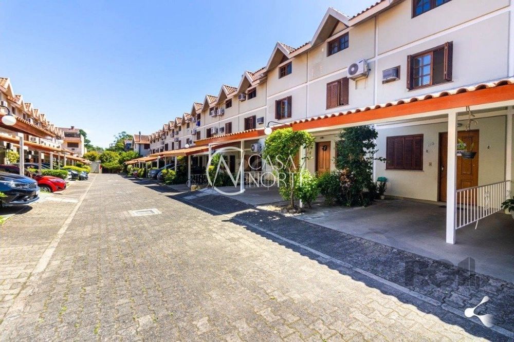 Casa de Condomínio à venda com 3 quartos, 94m², 1 vaga, Avenida Otto Niemeyer no bairro Camaquã em Porto Alegre
