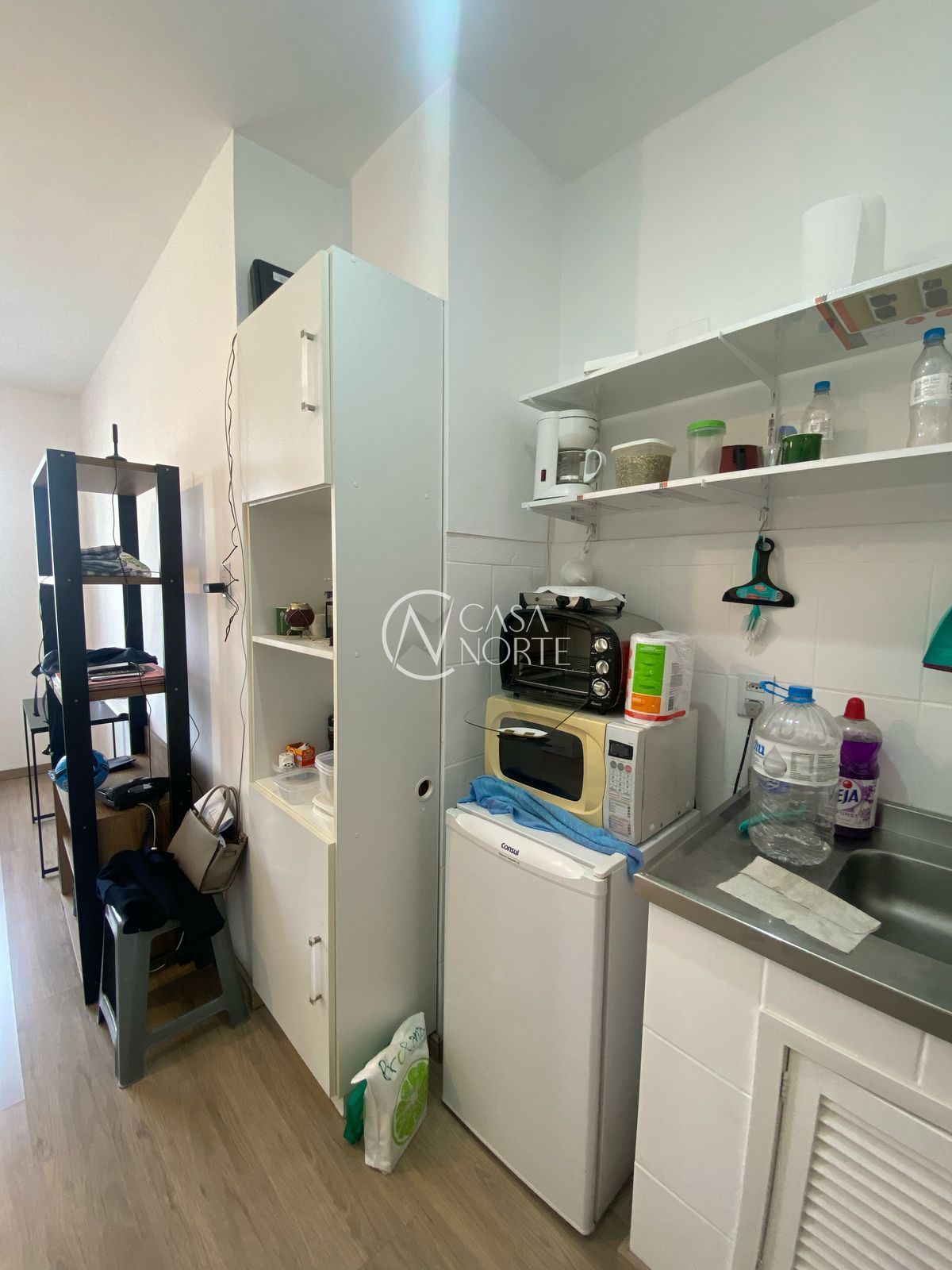 Apartamento à venda com 1 quarto, 19m², Rua José do Patrocínio no bairro Cidade Baixa em Porto Alegre