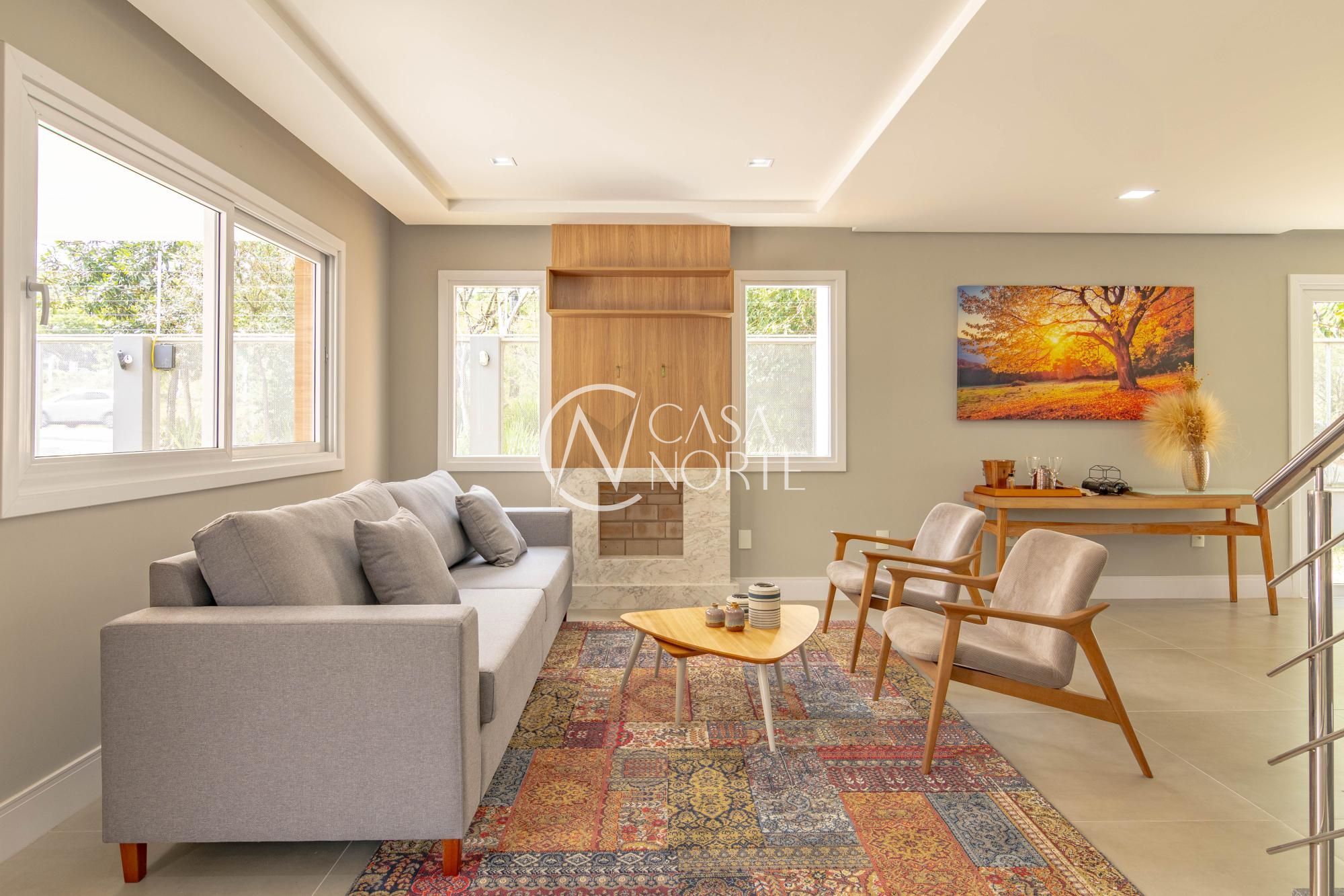 Casa de Condomínio à venda com 3 quartos, 335m², 3 suítes, 4 vagas, Coronel Marcos no bairro Ipanema em Porto Alegre