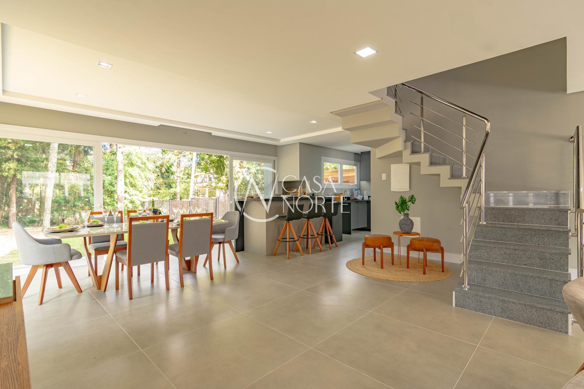 Casa de Condomínio à venda com 3 quartos, 300m², 3 suítes, 4 vagas, Coronel Marcos no bairro Ipanema em Porto Alegre