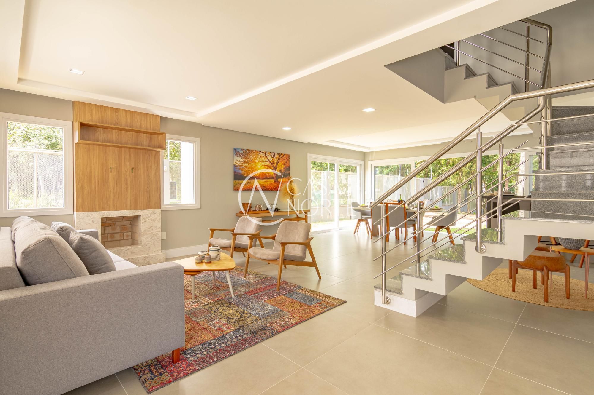 Casa de Condomínio à venda com 3 quartos, 300m², 3 suítes, 4 vagas, Coronel Marcos no bairro Ipanema em Porto Alegre