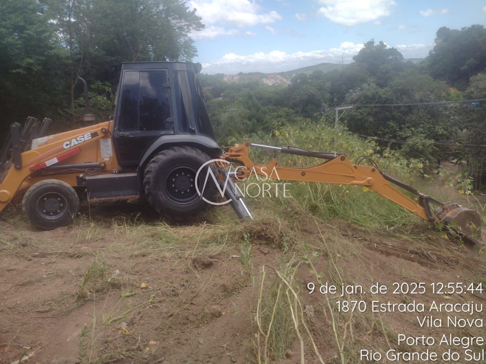 Terreno à venda  com 5m², Estrada Aracaju no bairro Vila Nova em Porto Alegre