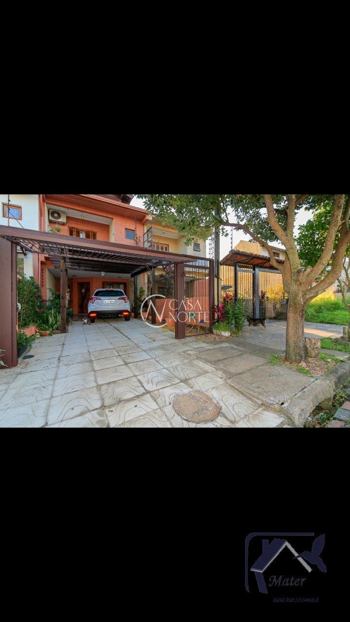 Casa à venda com 4 quartos, 159m², 1 suíte, 2 vagas, Rua Luis Felipe Monmany no bairro Espírito Santo em Porto Alegre