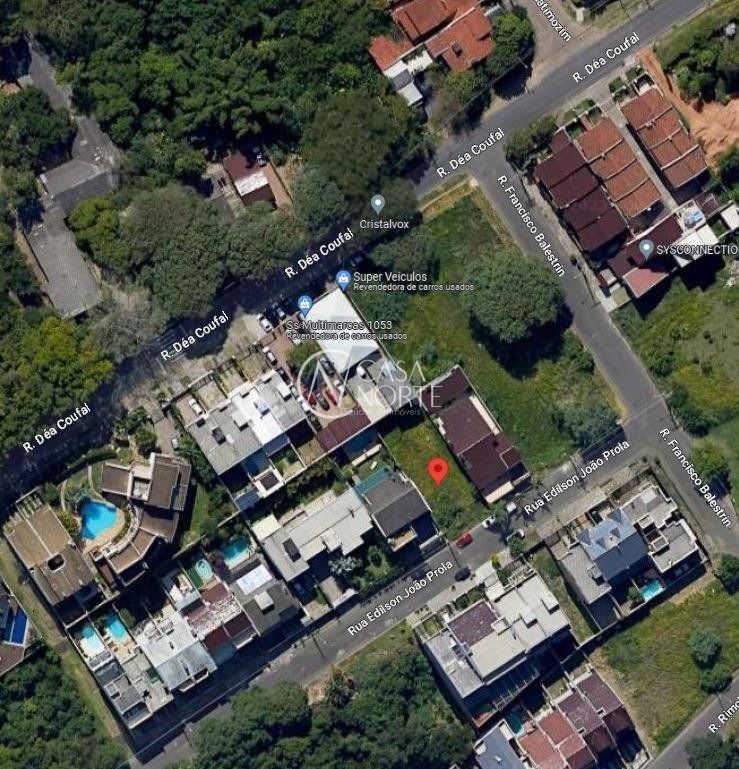 Terreno à venda  com 360m², Rua Edilson João Prola no bairro Ipanema em Porto Alegre