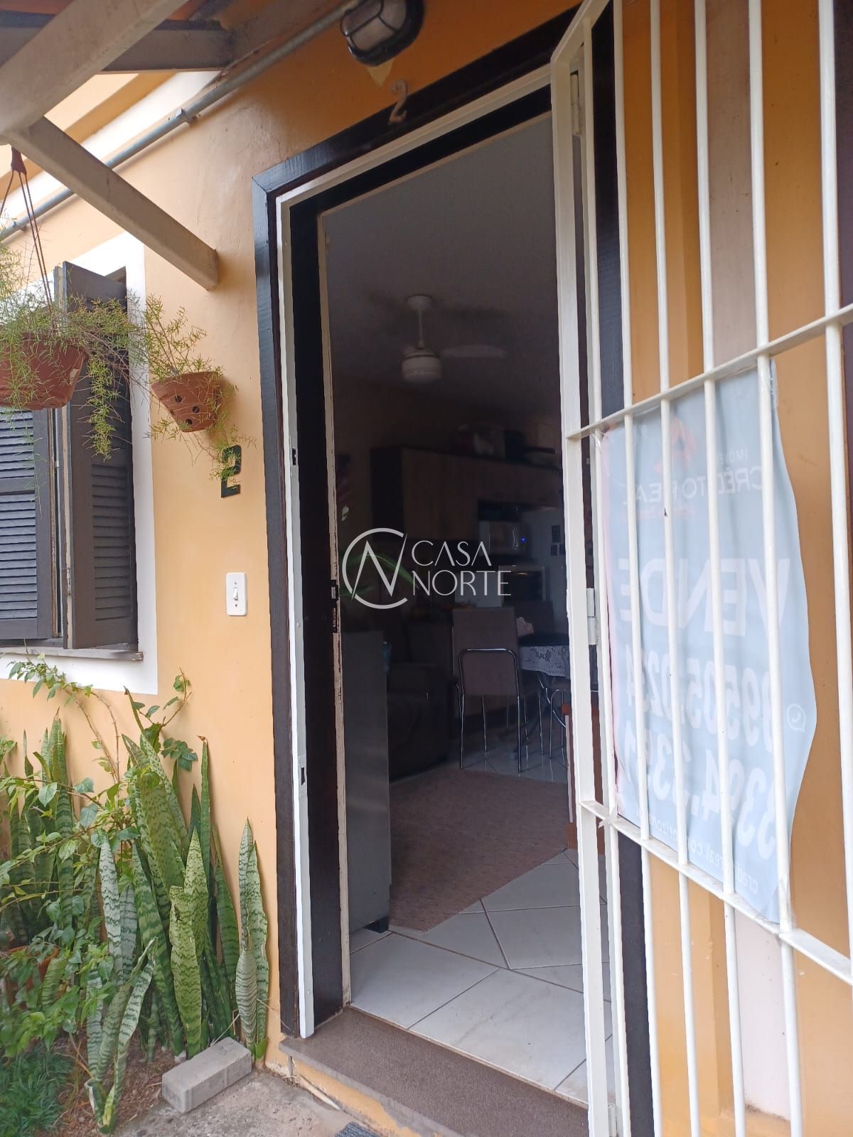 Casa de Condomínio à venda com 3 quartos, 56m², 1 vaga, Estrada Campo Novo no bairro Ipanema em Porto Alegre