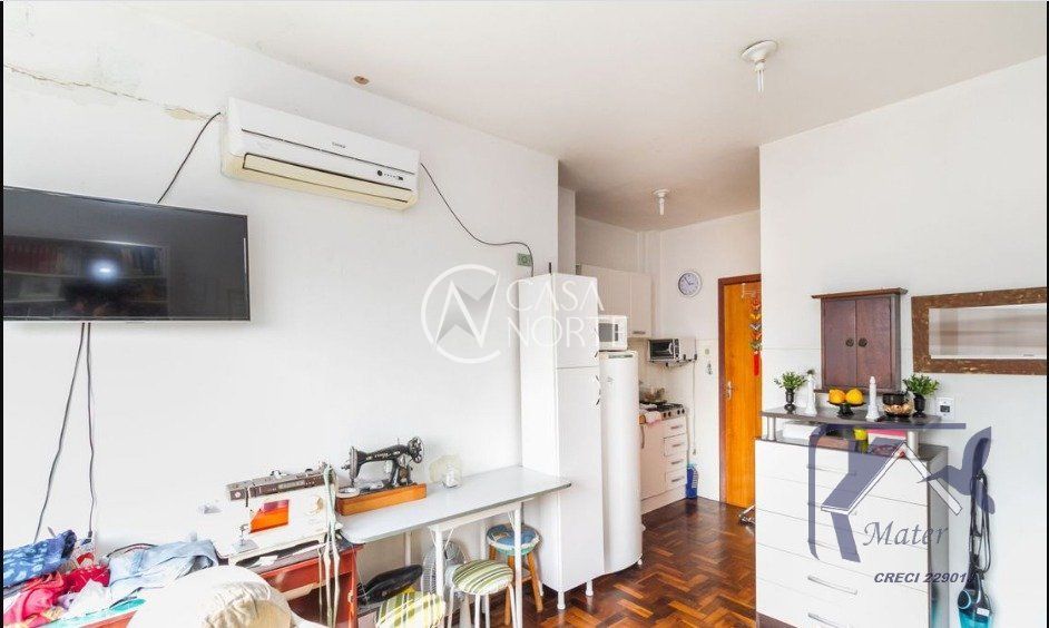 Apartamento à venda com 1 quarto, 19m², Rua José do Patrocinio no bairro Cidade Baixa em Porto Alegre