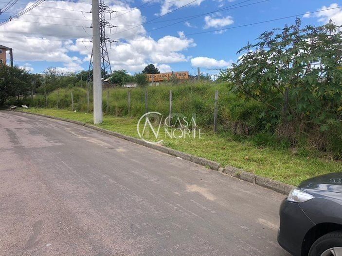 Terreno à venda  com 204m², Rua Sezefredo Nunes no bairro Restinga em Porto Alegre