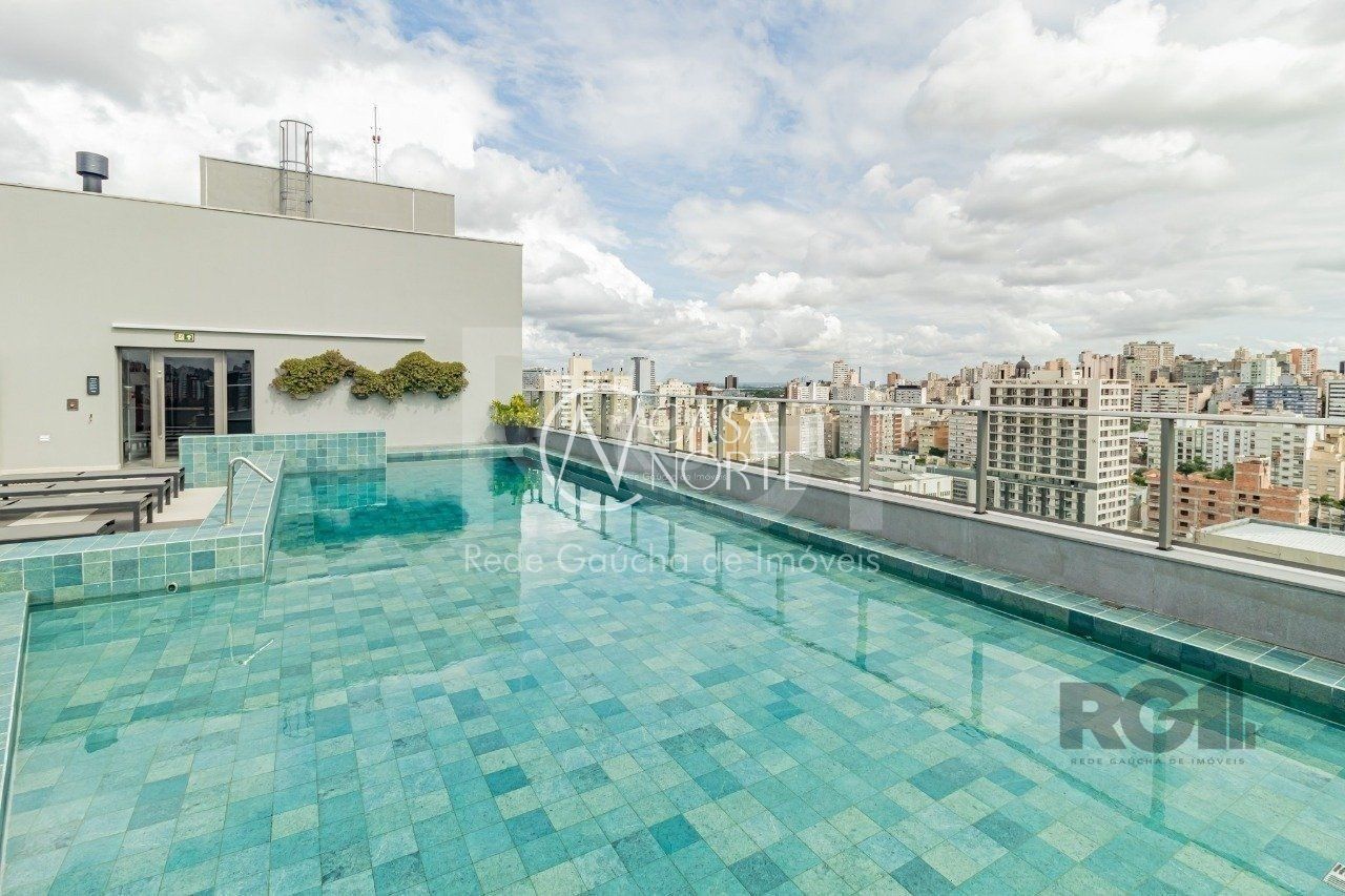 Apartamento à venda com 1 quarto, 26m², 1 vaga, Avenida João Pessoa no bairro Centro Histórico em Porto Alegre