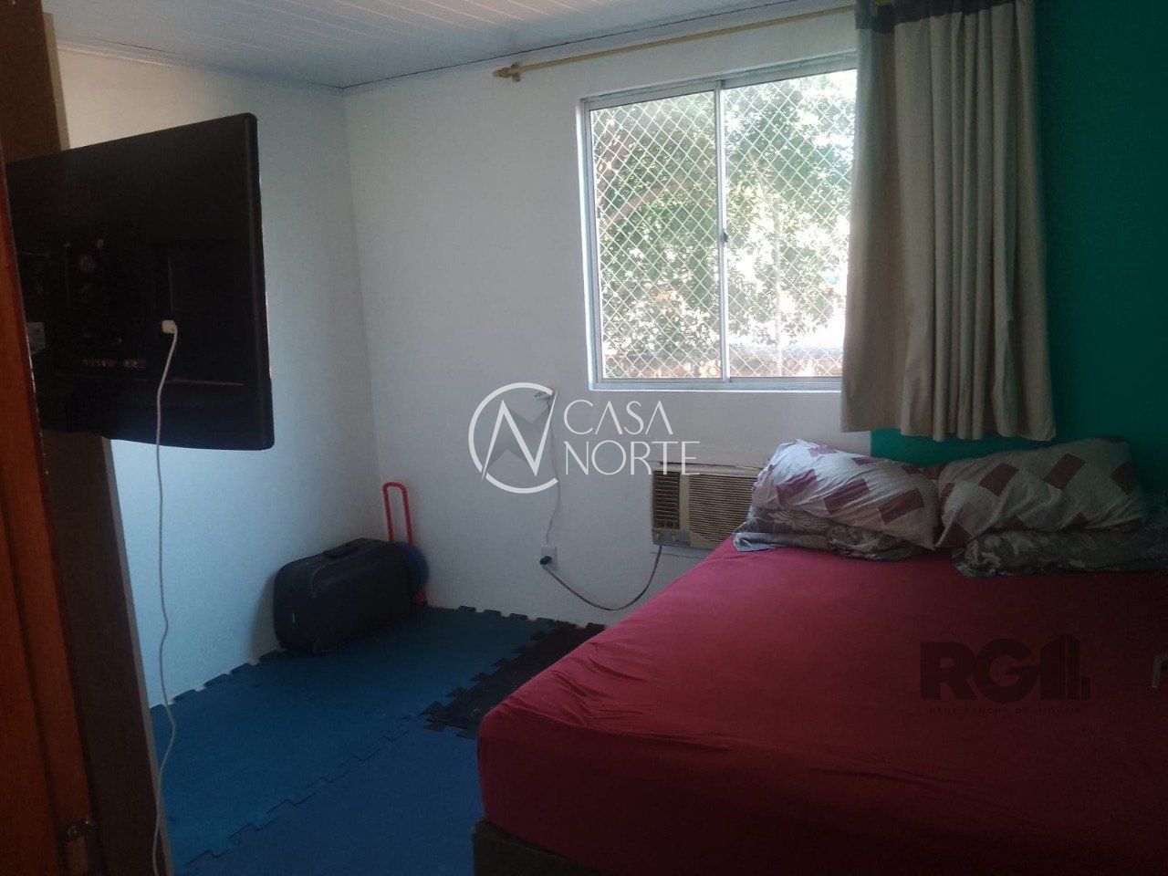 Apartamento à venda com 2 quartos, 42m², 1 vaga, Estrada Barro Vermelho no bairro Restinga em Porto Alegre